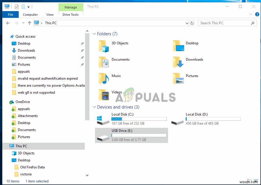 แก้ไข:Windows Can t Stop Your Generic Volume Device 