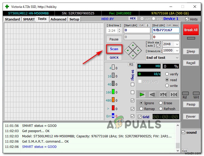फिक्स:खराब क्लस्टर को बदलने के लिए डिस्क में पर्याप्त जगह नहीं है 