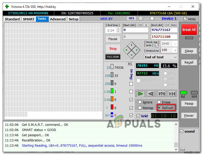 फिक्स:खराब क्लस्टर को बदलने के लिए डिस्क में पर्याप्त जगह नहीं है 
