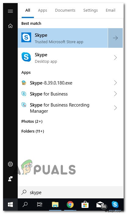 फिक्स:वेबकैम का उपयोग किसी अन्य एप्लिकेशन द्वारा किया जा रहा है 