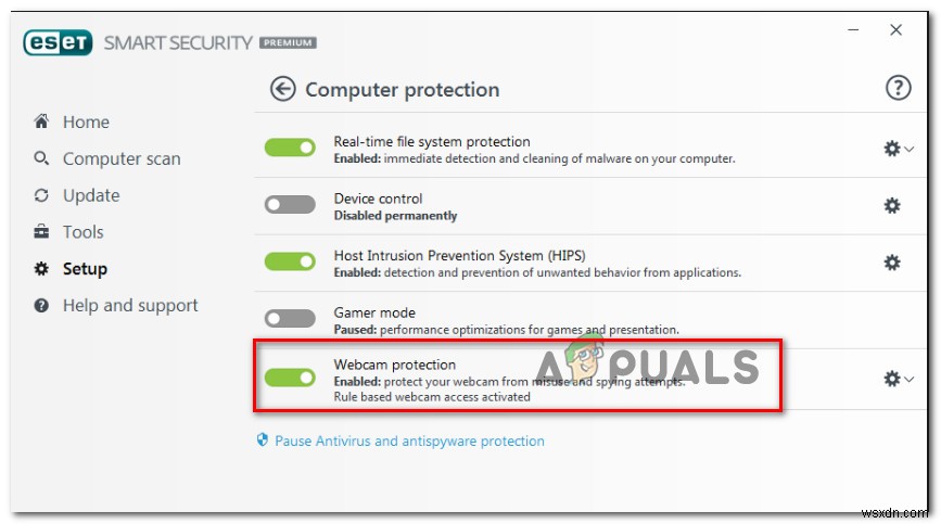 फिक्स:वेबकैम का उपयोग किसी अन्य एप्लिकेशन द्वारा किया जा रहा है 