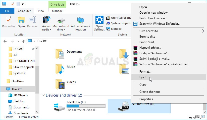 แก้ไข:ข้อผิดพลาด USB อุปกรณ์นี้กำลังใช้งานอยู่ 