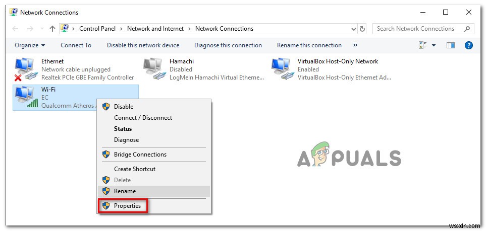 फिक्स:नाम के लिए नाम समाधान Wpad का समय समाप्त हो गया 