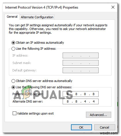 फिक्स:नाम के लिए नाम समाधान Wpad का समय समाप्त हो गया 