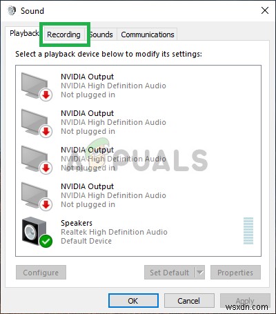 फिक्स:लॉजिटेक G430 माइक्रोफ़ोन विंडोज 10 . पर काम नहीं कर रहा है 