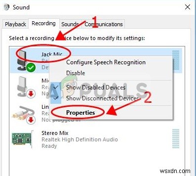 फिक्स:लॉजिटेक G430 माइक्रोफ़ोन विंडोज 10 . पर काम नहीं कर रहा है 