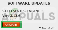 फिक्स:स्टीलसीरीज स्ट्रैटस एक्सएल काम नहीं कर रहा है 