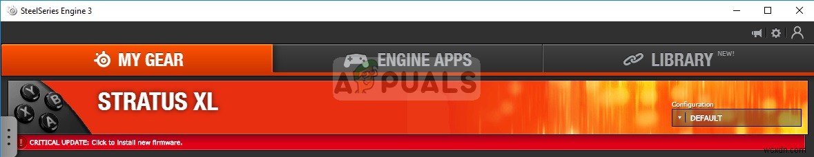 फिक्स:स्टीलसीरीज स्ट्रैटस एक्सएल काम नहीं कर रहा है 