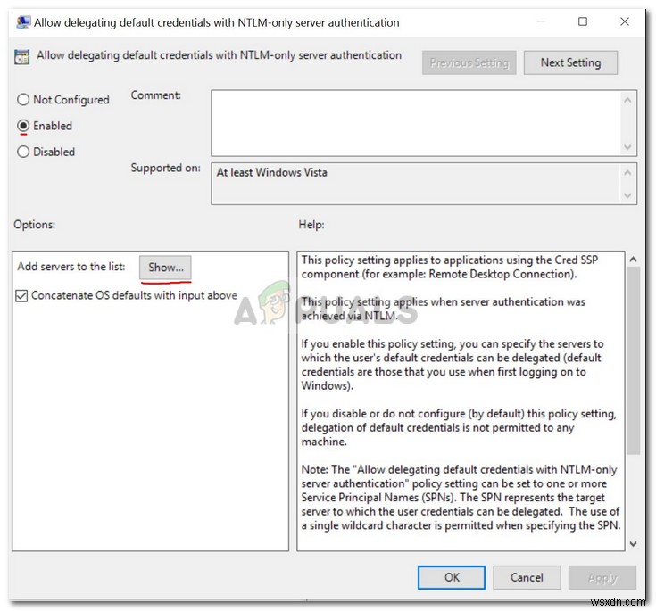 फिक्स:आपकी साख ने दूरस्थ डेस्कटॉप में काम नहीं किया 