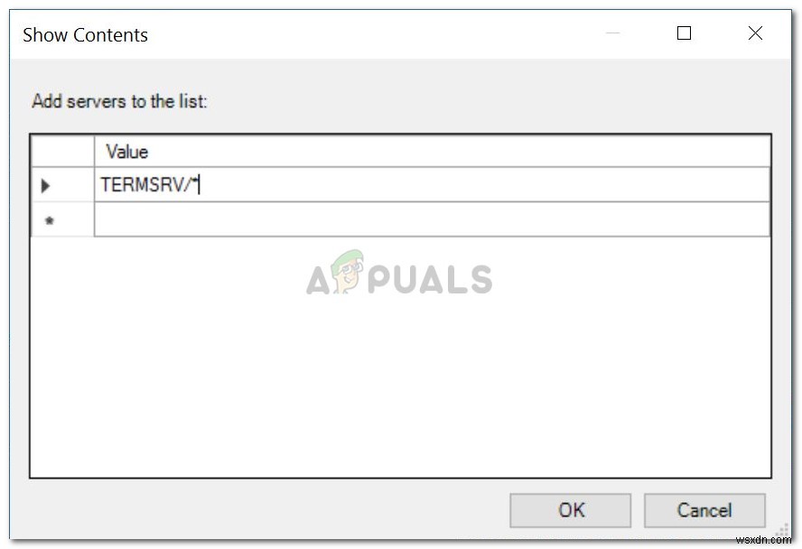 फिक्स:आपकी साख ने दूरस्थ डेस्कटॉप में काम नहीं किया 
