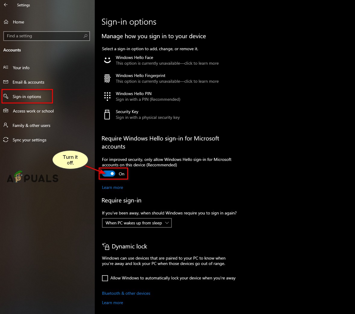 फिक्स:आपकी साख ने दूरस्थ डेस्कटॉप में काम नहीं किया 