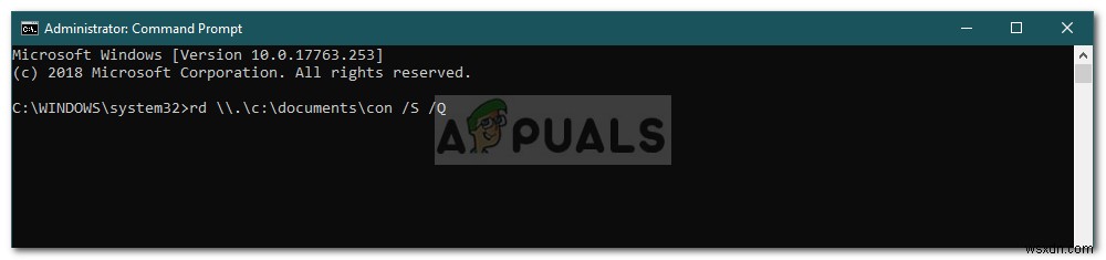 फिक्स:विंडोज 10 पर अवैध फाइल हैंडल 