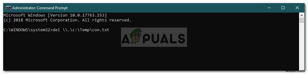 फिक्स:विंडोज 10 पर अवैध फाइल हैंडल 