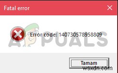 แก้ไข:Black Ops 4 ข้อผิดพลาดร้ายแรง 