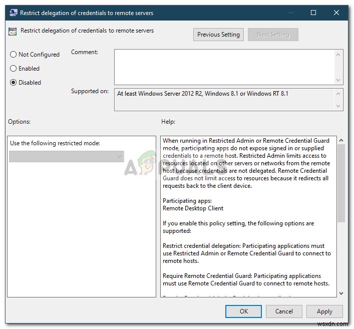 फिक्स:खाता प्रतिबंध इस उपयोगकर्ता को साइन इन करने से रोक रहे हैं 
