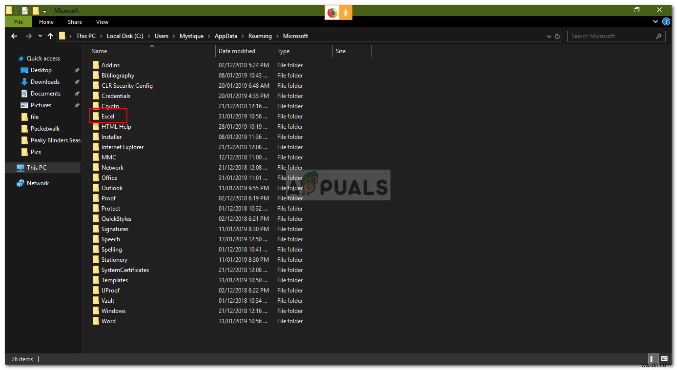 फिक्स:माइक्रोसॉफ्ट एक्सेल 2016 विंडोज 10 पर खाली खुलता है 