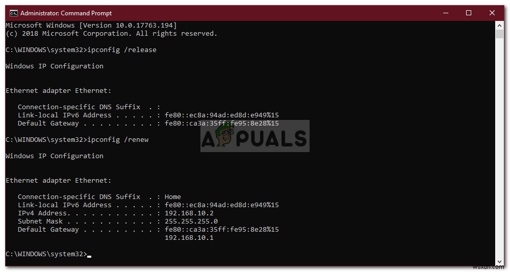 फिक्स:रिमोट कनेक्शन नहीं बनाया गया था क्योंकि रिमोट एक्सेस सर्वर का नाम हल नहीं हुआ था 