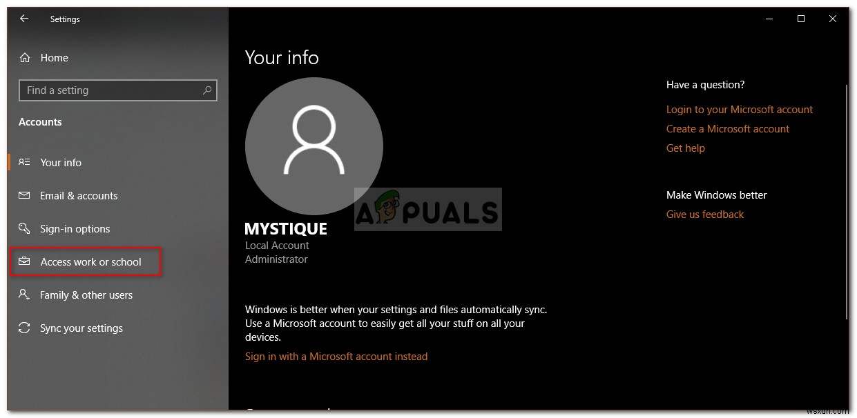 फिक्स:रिमोट डेस्कटॉप कनेक्शन  आंतरिक त्रुटि हुई है  