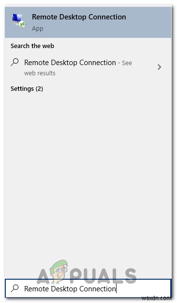 फिक्स:रिमोट डेस्कटॉप कनेक्शन  आंतरिक त्रुटि हुई है  
