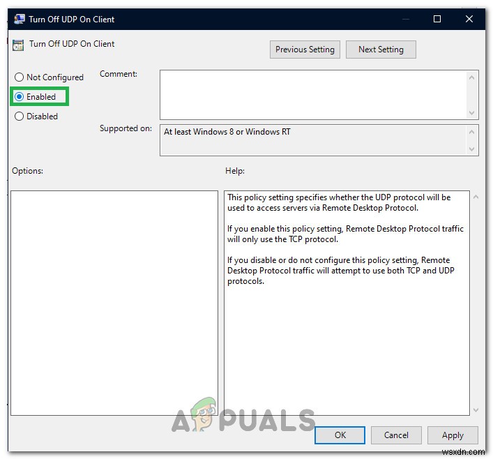 फिक्स:रिमोट डेस्कटॉप कनेक्शन  आंतरिक त्रुटि हुई है  