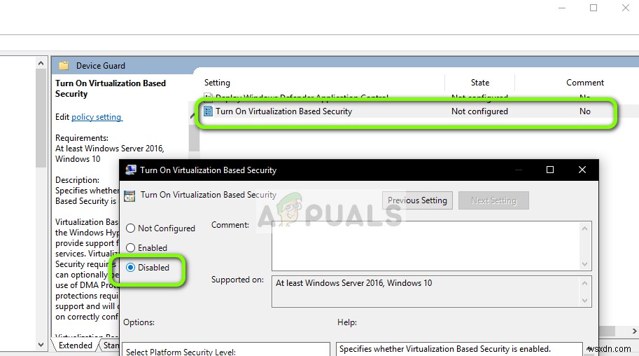 फिक्स:वर्चुअलबॉक्स विंडोज 10 (64-बिट) नहीं दिखा रहा है 