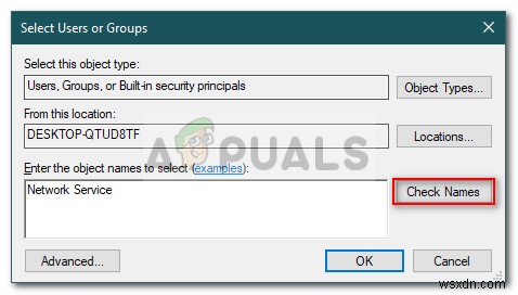 फिक्स:विंडोज 10 पर WMI प्रदाता से कनेक्ट नहीं हो सकता 