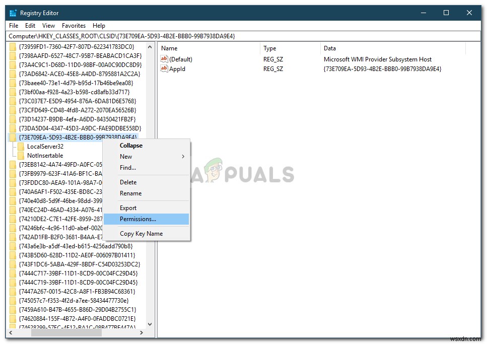 फिक्स:विंडोज 10 पर WMI प्रदाता से कनेक्ट नहीं हो सकता 