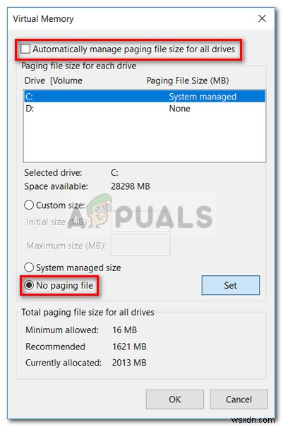 फिक्स:विंडोज 10 . पर पार्टीशन को डिलीट नहीं कर सकता 