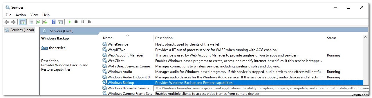 फिक्स:निर्दिष्ट संसाधन नाम छवि फ़ाइल में नहीं पाया जा सकता (0x80070716) 