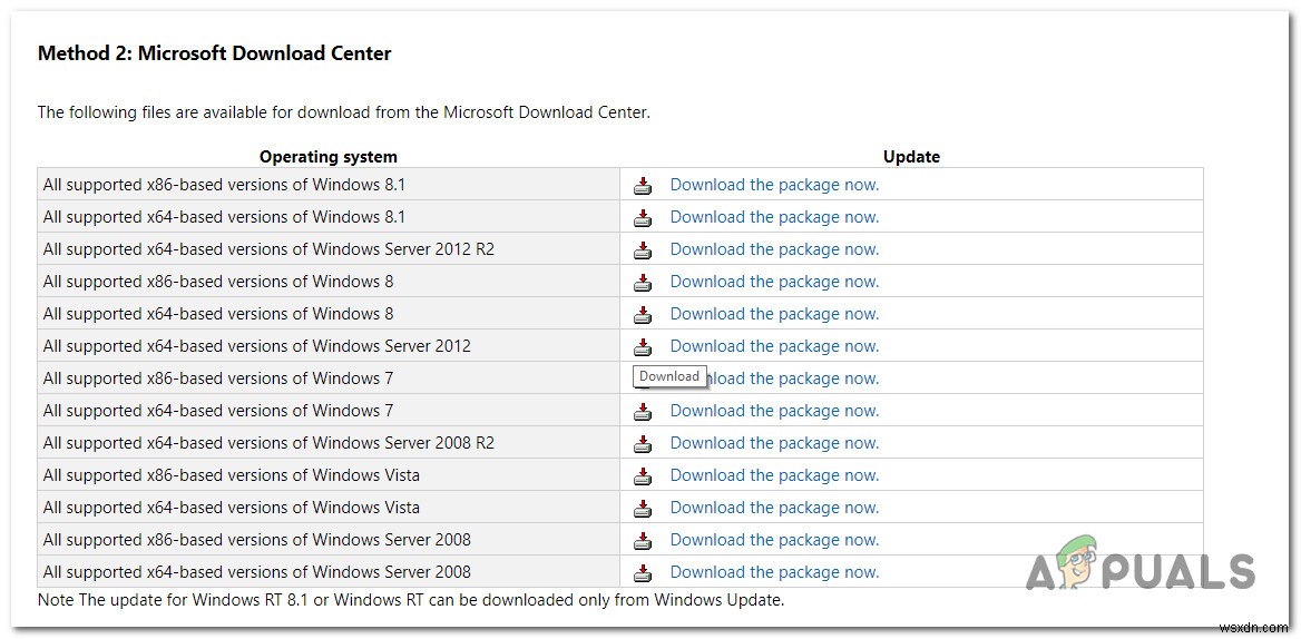 फिक्स:0x80240017 अनिर्दिष्ट त्रुटि 