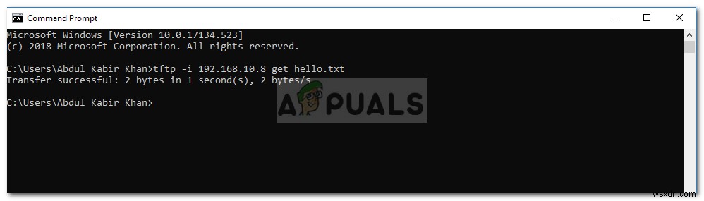 วิธีการตั้งค่าและกำหนดค่าเซิร์ฟเวอร์ TFTP บน Windows 10 