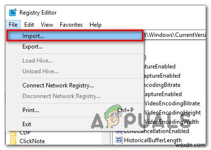 फिक्स:रजिस्ट्री तक पहुँचने में त्रुटि 