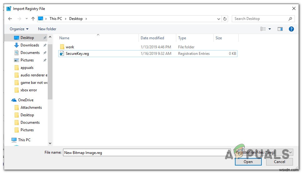 फिक्स:रजिस्ट्री तक पहुँचने में त्रुटि 