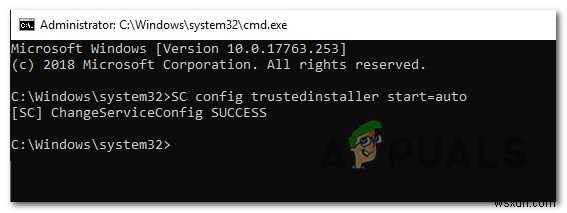 फिक्स:विंडोज अपडेट एरर 0xca00a000 