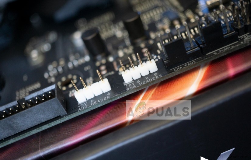 फिक्स:ASUS AURA काम नहीं कर रहा है 