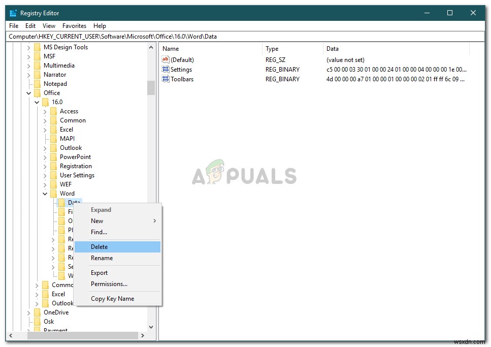 फिक्स:माइक्रोसॉफ्ट वर्ड 2016 या 2013 विंडोज 10 . पर नहीं खुलेगा 