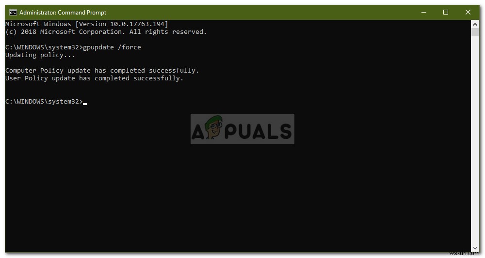 फिक्स:कनेक्शन अस्वीकार कर दिया गया था क्योंकि उपयोगकर्ता खाता दूरस्थ लॉगिन के लिए अधिकृत नहीं है 
