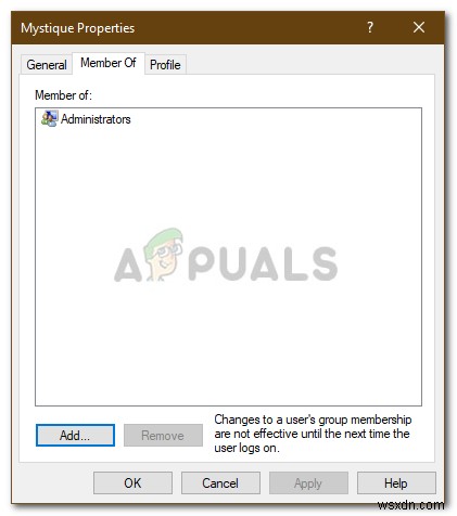 फिक्स:कनेक्शन अस्वीकार कर दिया गया था क्योंकि उपयोगकर्ता खाता दूरस्थ लॉगिन के लिए अधिकृत नहीं है 