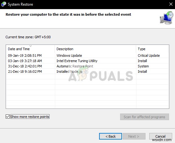 फिक्स:ऐपडाटा फोल्डर नहीं मिल रहा है Windows 10 
