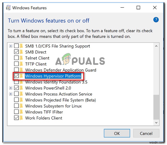 फिक्स:x86 एमुलेशन को वर्तमान में हार्डवेयर एक्सेलेरेशन की आवश्यकता है 