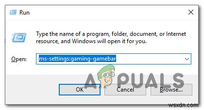 फिक्स:गेम बार विंडोज 10 पर नहीं खुल रहा है 