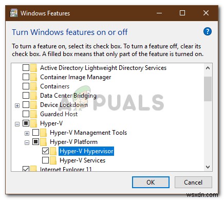 แก้ไข:Hypervisor ไม่ได้เรียกใช้ข้อผิดพลาดบน Windows 10 