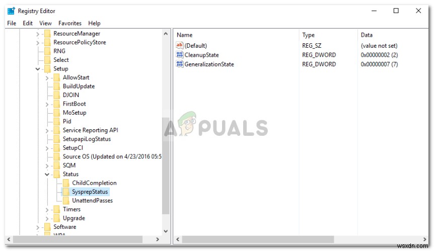 फिक्स:मशीन को सिस्प्रेप करने का प्रयास करते समय एक घातक त्रुटि हुई 