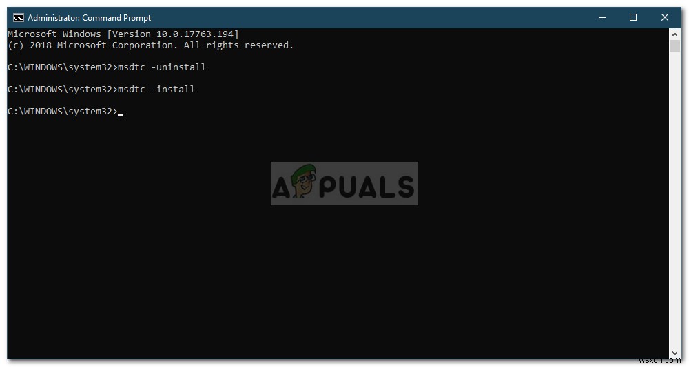 फिक्स:मशीन को सिस्प्रेप करने का प्रयास करते समय एक घातक त्रुटि हुई 