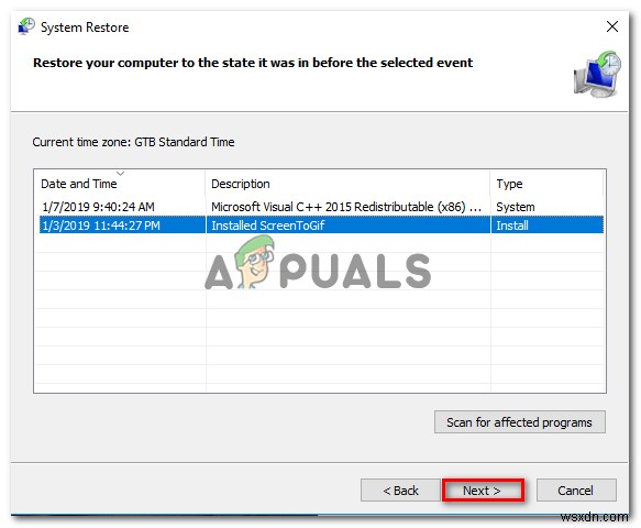 फिक्स:डोमेन में शामिल होने का प्रयास करने में निम्न त्रुटि हुई 