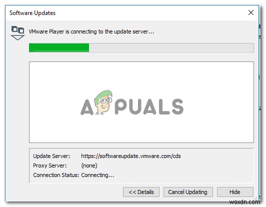 फिक्स:VMware वर्कस्टेशन अप्राप्य त्रुटि (vcpu-0) 