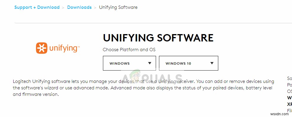 फिक्स:लॉजिटेक यूनिफाइंग रिसीवर काम नहीं कर रहा है 