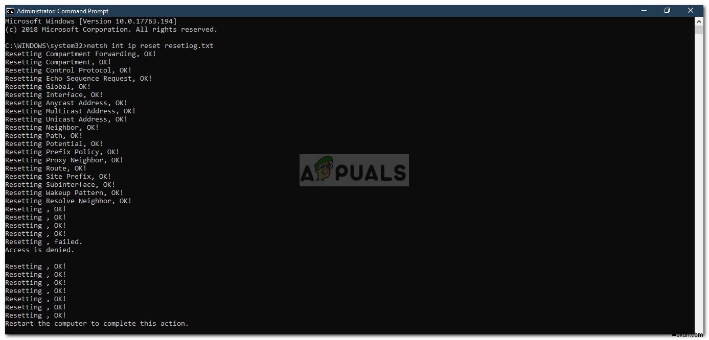 แก้ไข:หน้าเว็บไม่โหลดบน Windows 10 