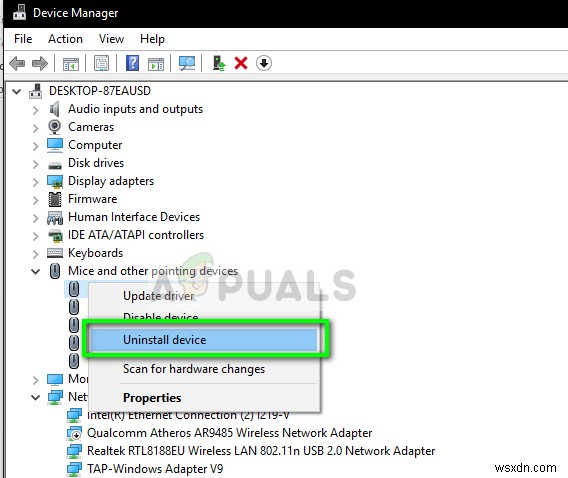 फिक्स:सिनैप्टिक्स पॉइंटिंग डिवाइस ड्राइवर से कनेक्ट करने में असमर्थ 