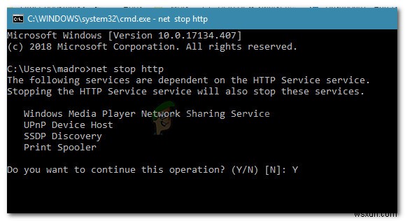 फिक्स:प्रक्रिया फ़ाइल तक नहीं पहुंच सकती क्योंकि इसका उपयोग किसी अन्य प्रक्रिया द्वारा किया जा रहा है 